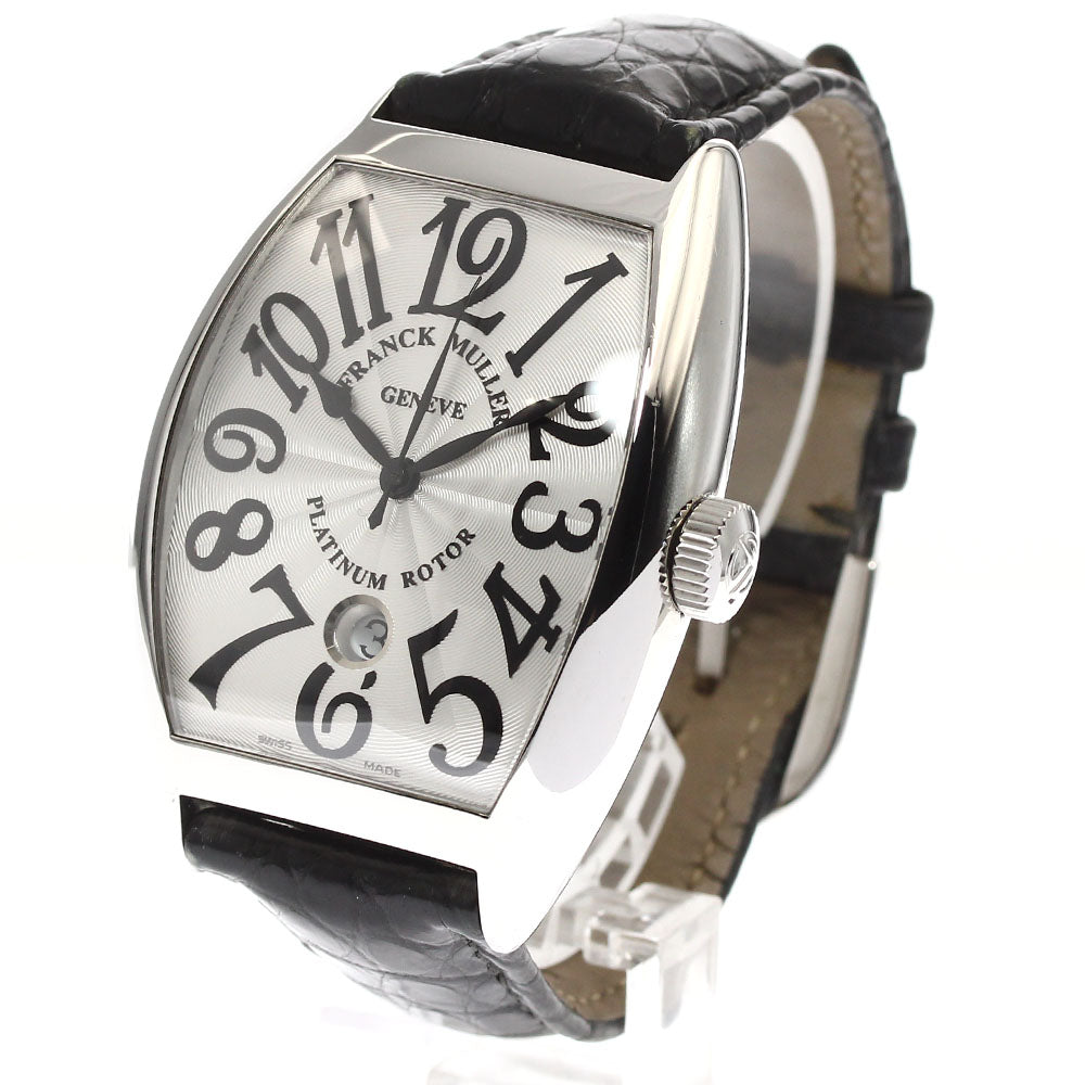 FRANCK MULLER Tonookabex 8880SCDT Date Silver Dial Automatic Men's Watch_904281
