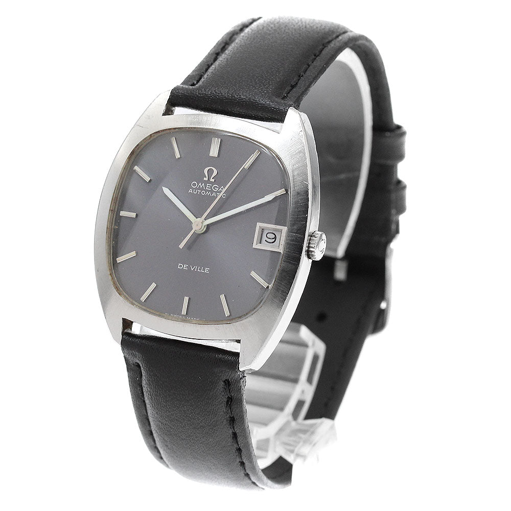 OMEGA De Ville 162.045 Date cal.1002 black Dial Automatic Men's Watch_904283