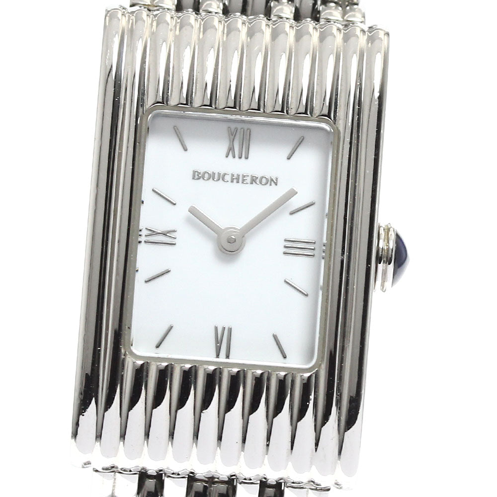 Boucheron Reflation white Dial Quartz Ladies Watch_904288