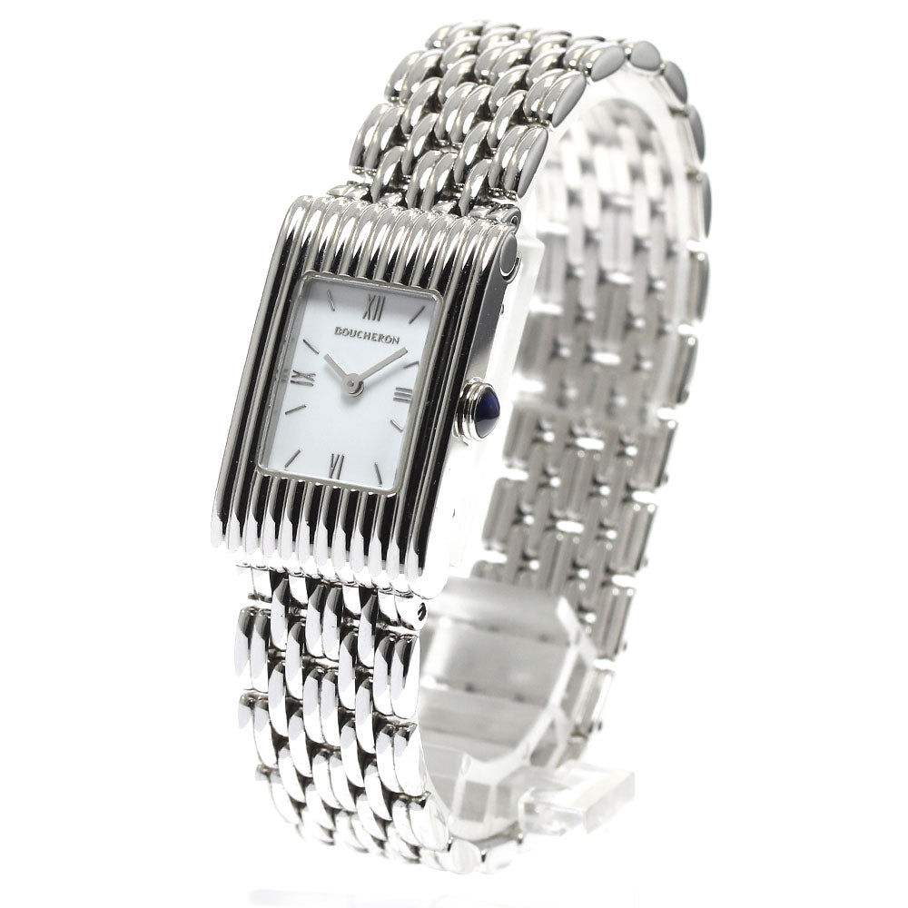 Boucheron Reflation white Dial Quartz Ladies Watch_904288