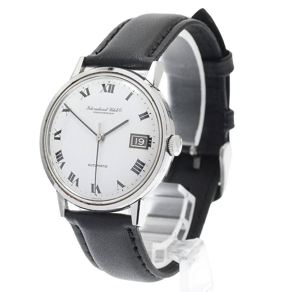 IWC SCHAFFHAUSEN 803A Black Date Cal.8541 Automatic Men's Watch_904294