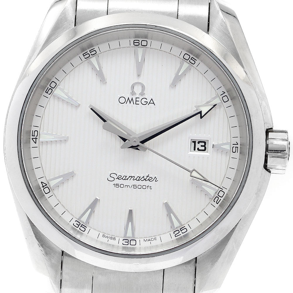 OMEGA Seamaster Aqua Terra 231.10.39.61.02.001 Date Quartz Men's Watch_904295