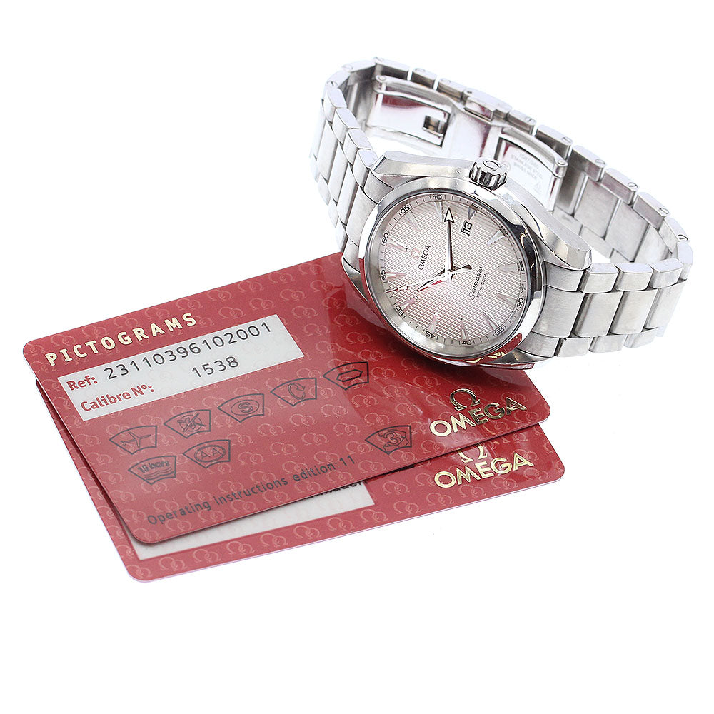OMEGA Seamaster Aqua Terra 231.10.39.61.02.001 Date Quartz Men's Watch_904295