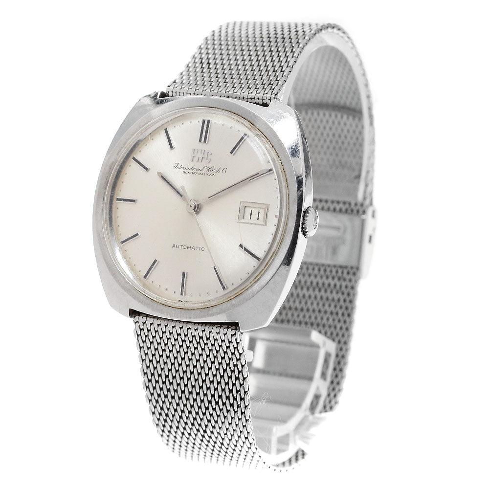 IWC SCHAFFHAUSEN Date vintage Silver Dial Automatic Men's Watch_904297