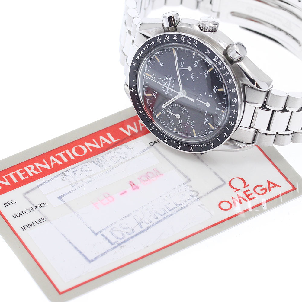 OMEGA Speedmaster 3510.50 Chronograph Black Dial Automatic Men's Watch_904301