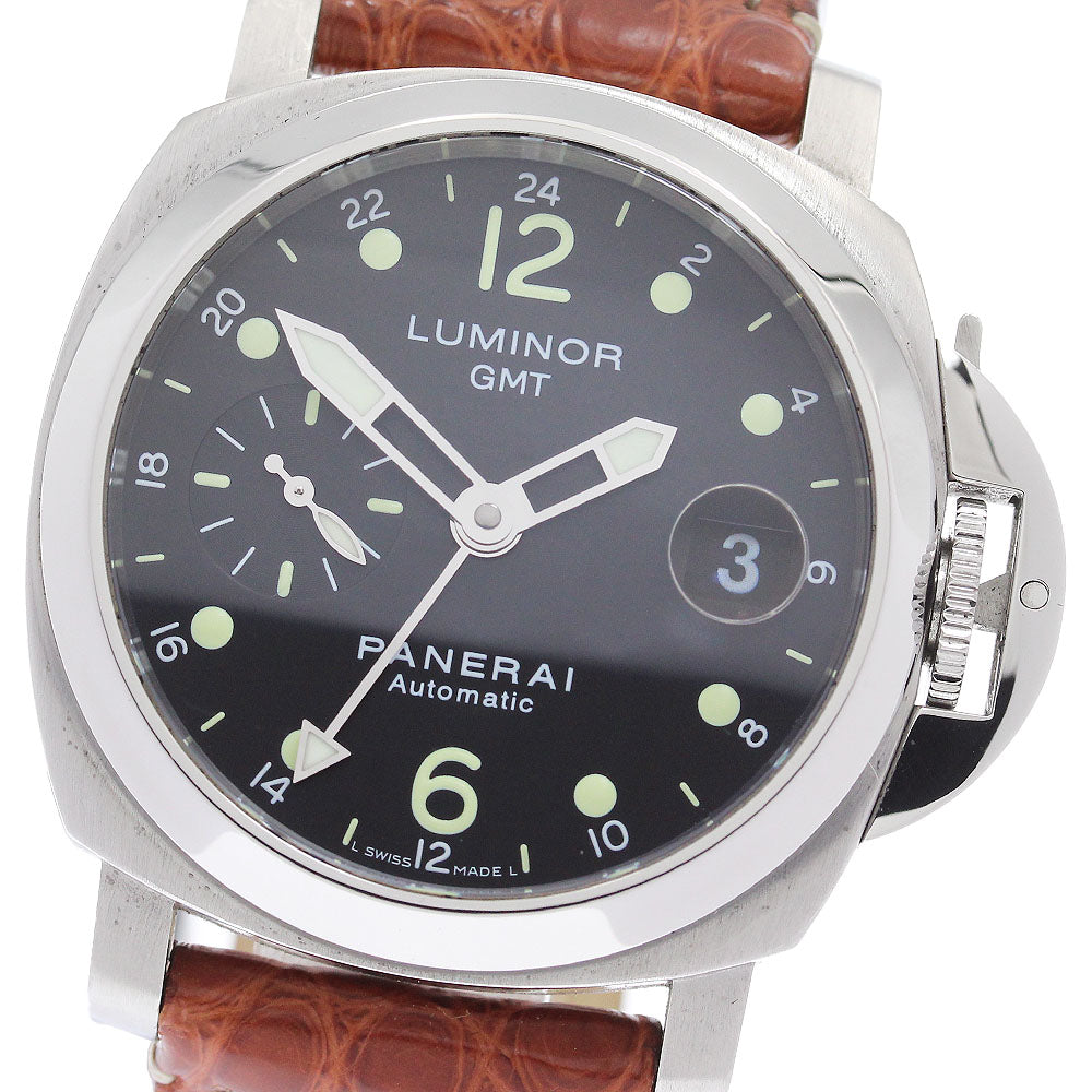 PANERAI Luminor GMT PAM00159 Date black Dial Automatic Men's Watch_904308