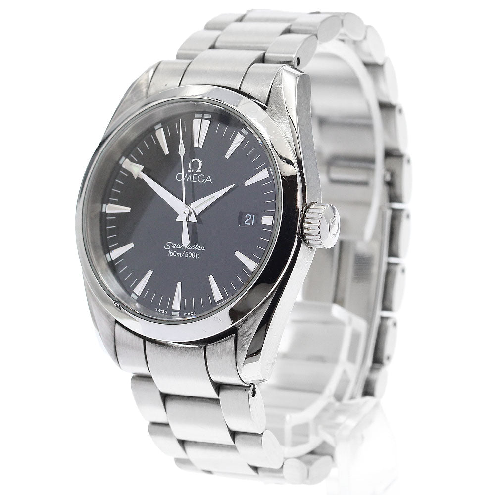 OMEGA Seamaster 2518.50 Date black Dial Quartz Men's Watch_904311