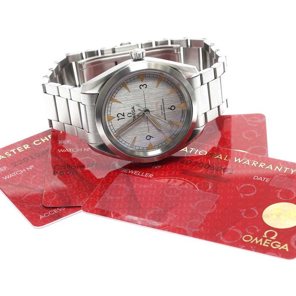 OMEGA Railmaster 220.10.40.20.06.001 Gray Dial Automatic Men's Watch_904315