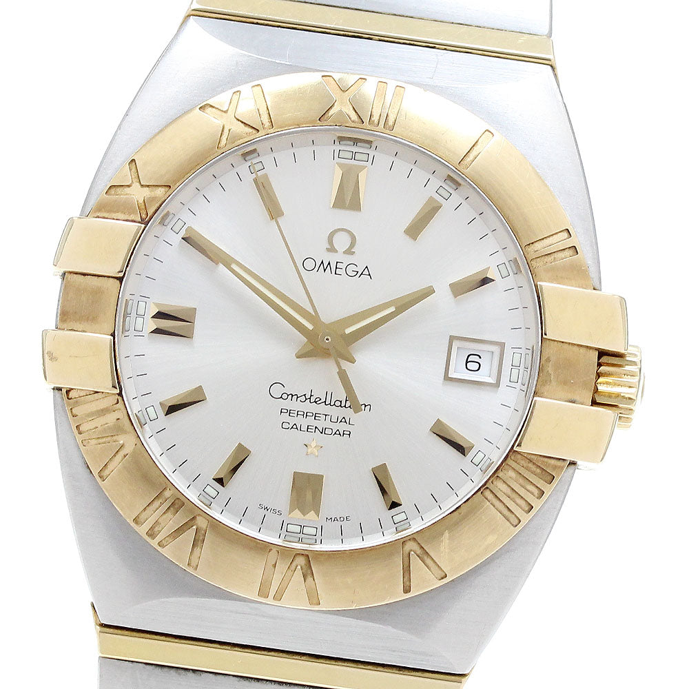 OMEGA Constellation 1213.30 Double eagle perpetual calendar Quartz Men's_904316