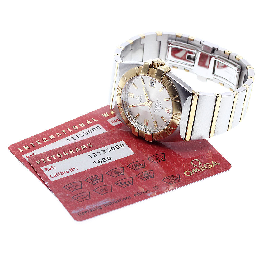 OMEGA Constellation 1213.30 Double eagle perpetual calendar Quartz Men's_904316