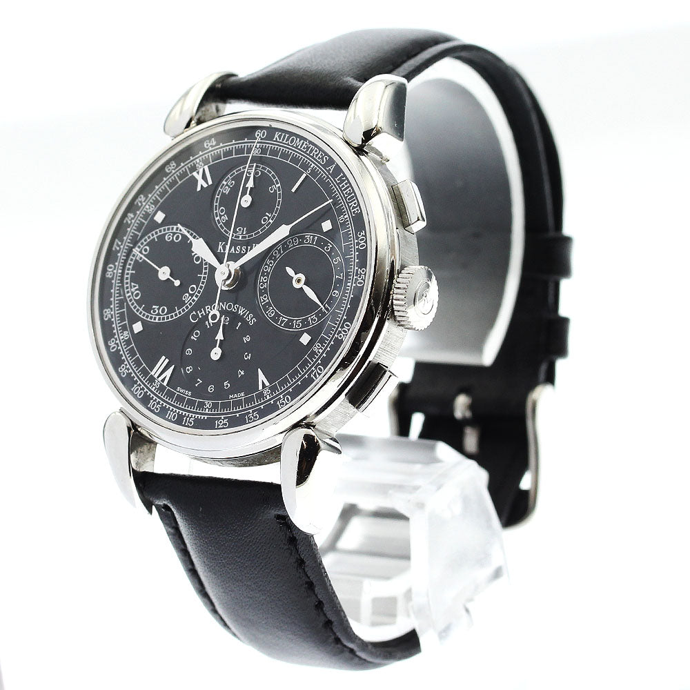 Chronoswiss Classic Date Chronograph black Dial Automatic Men's Watch_904317