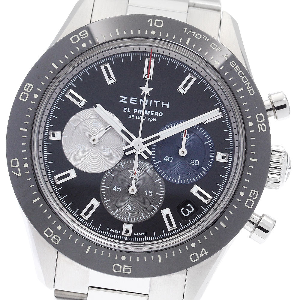 ZENITH Chronomaster Sport 03.3100.3600 black Dial Automatic Men's Watch_904320