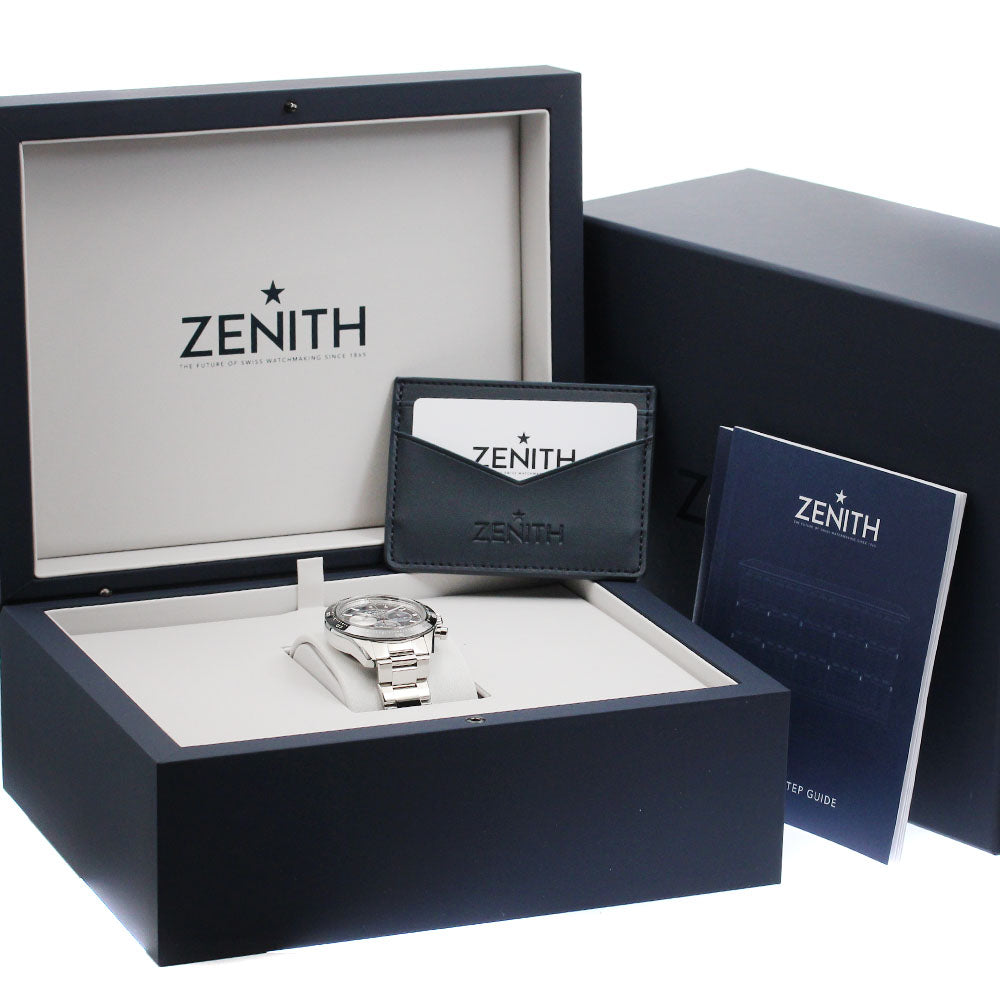 ZENITH Chronomaster Sport 03.3100.3600 black Dial Automatic Men's Watch_904320