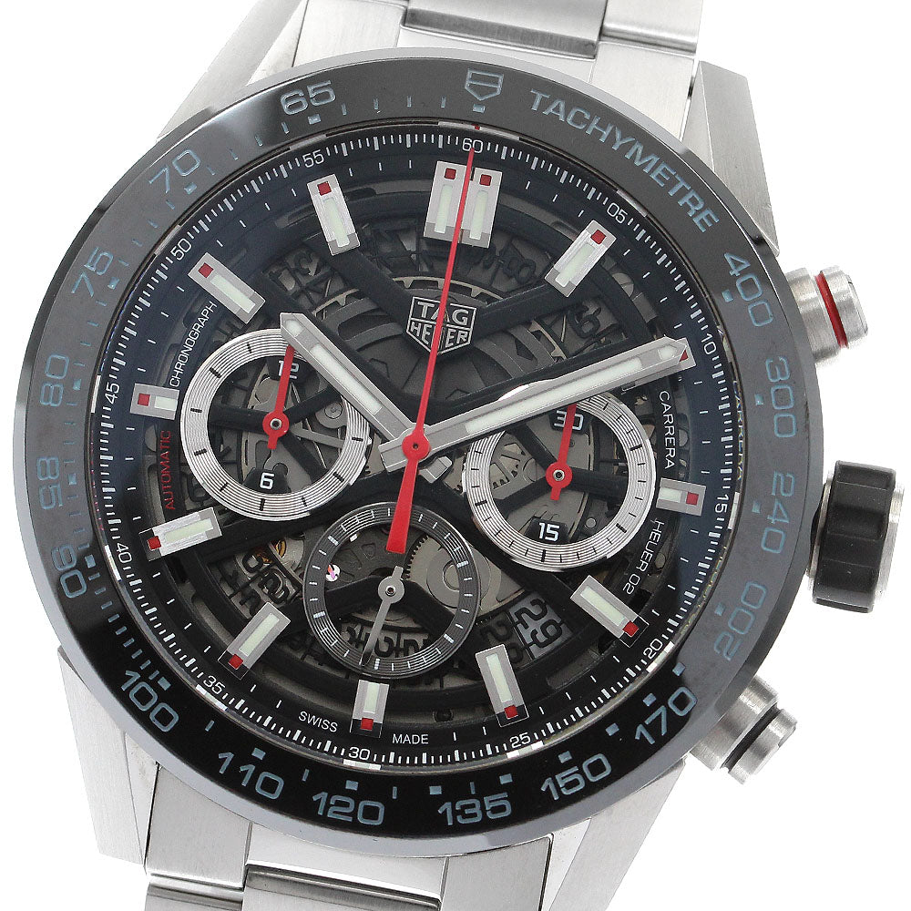 TAG HEUER Carrera Caliber Heuer 02 CBG2A10 Chronograph Automatic Men's_904321