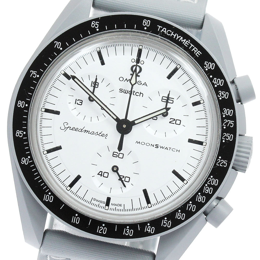 Swatch Swatch x Omega Mission to the Moon SO33M106 Quartz Men's Watch_904328