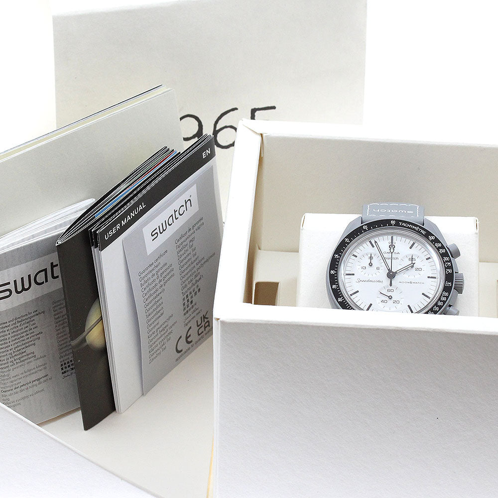 Swatch Swatch x Omega Mission to the Moon SO33M106 Quartz Men's Watch_904328