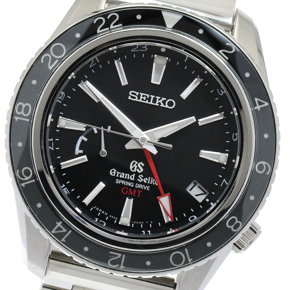 SEIKO Grand Seiko GMT SBGE001/9R66-0AA0 Spring drive Men's Watch_904333