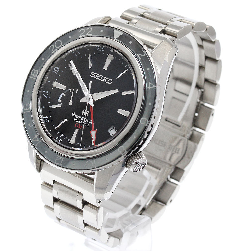 SEIKO Grand Seiko GMT SBGE001/9R66-0AA0 Spring drive Men's Watch_904333