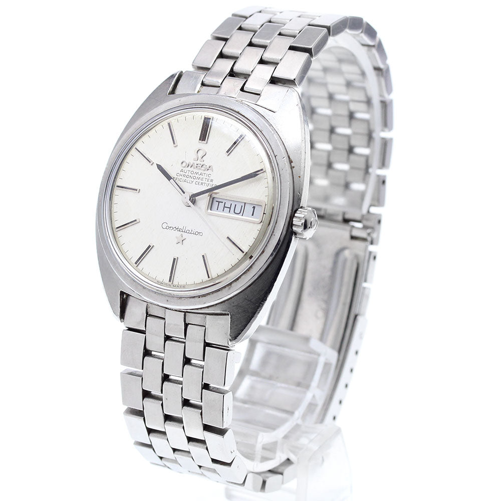 OMEGA Constellation 168.019 Day Date Cal.751 Silver Dial Automatic Men's_904343