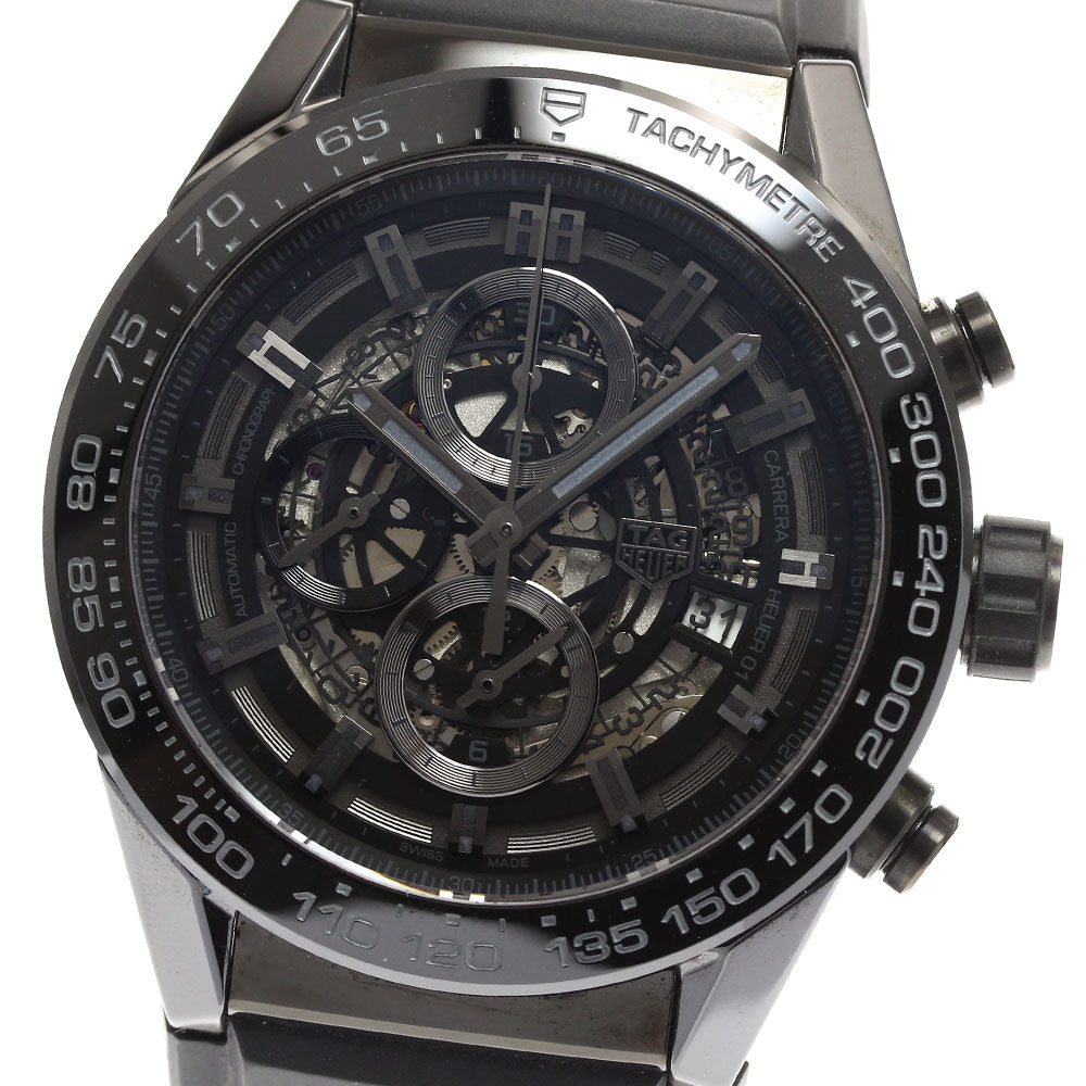 TAG HEUER Carrera CAR2A90 Caliber Heuer 01 Chronograph Automatic Men's_904346
