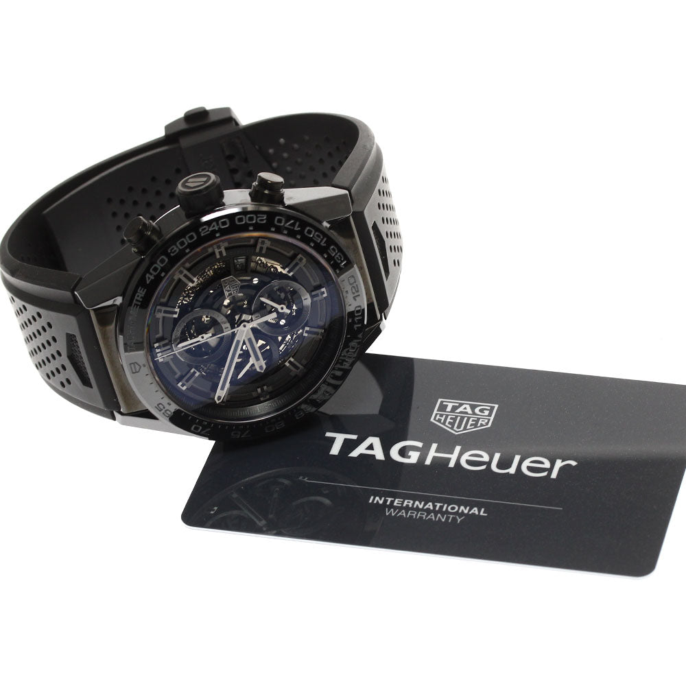 TAG HEUER Carrera CAR2A90 Caliber Heuer 01 Chronograph Automatic Men's_904346