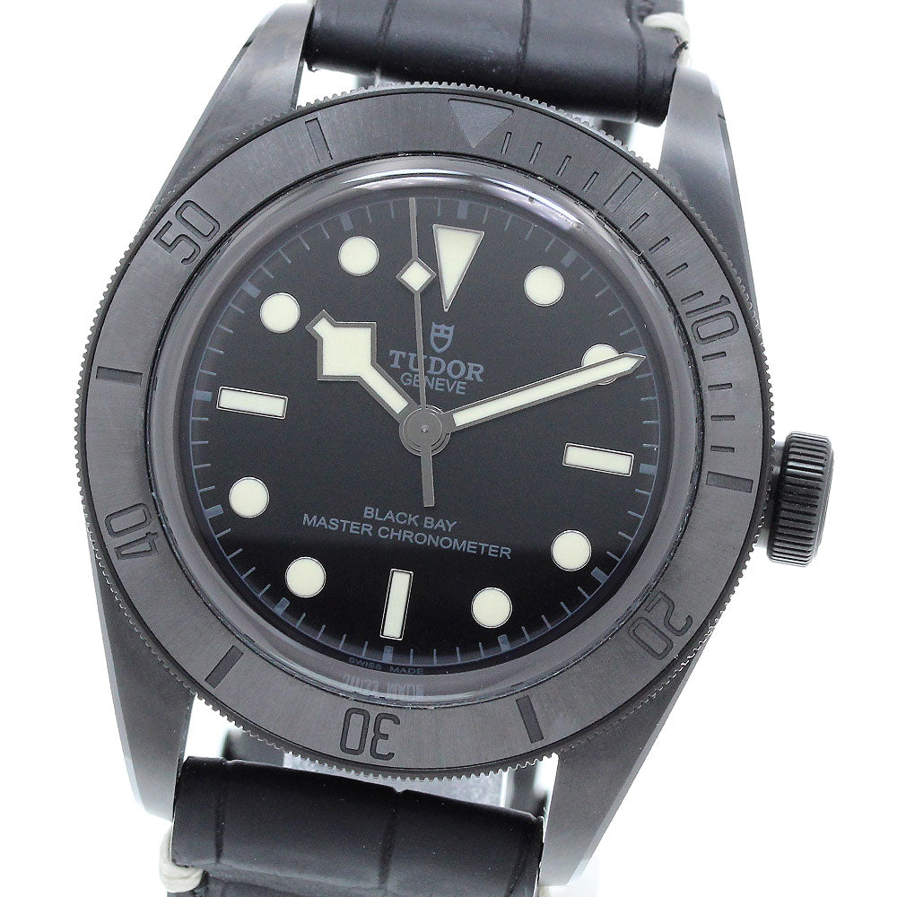 TUDOR Black bay ceramic 79210CNU black Dial Automatic Men's Watch_904349
