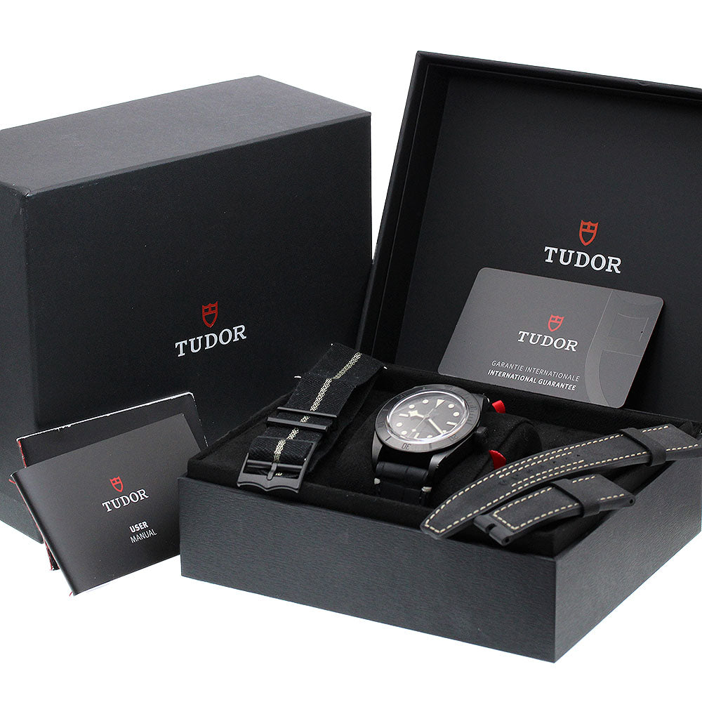 TUDOR Black bay ceramic 79210CNU black Dial Automatic Men's Watch_904349