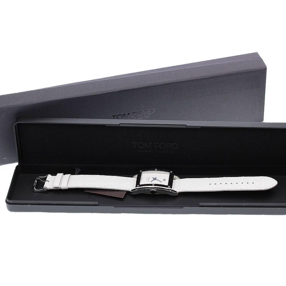 TOM FORD N.003 TFT003002 white Dial Quartz Men's Watch_904350