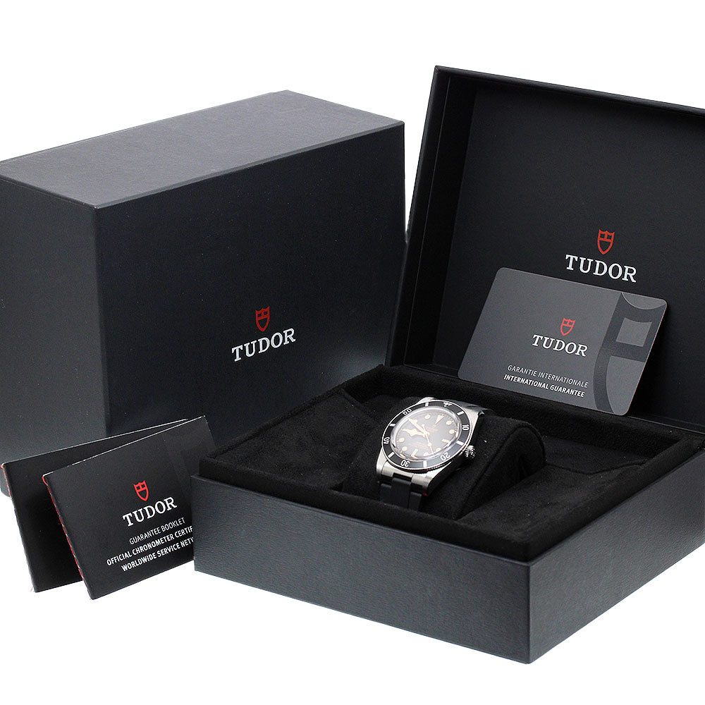 TUDOR Black Bay 54 79000N black Dial Automatic Men's Watch_904351