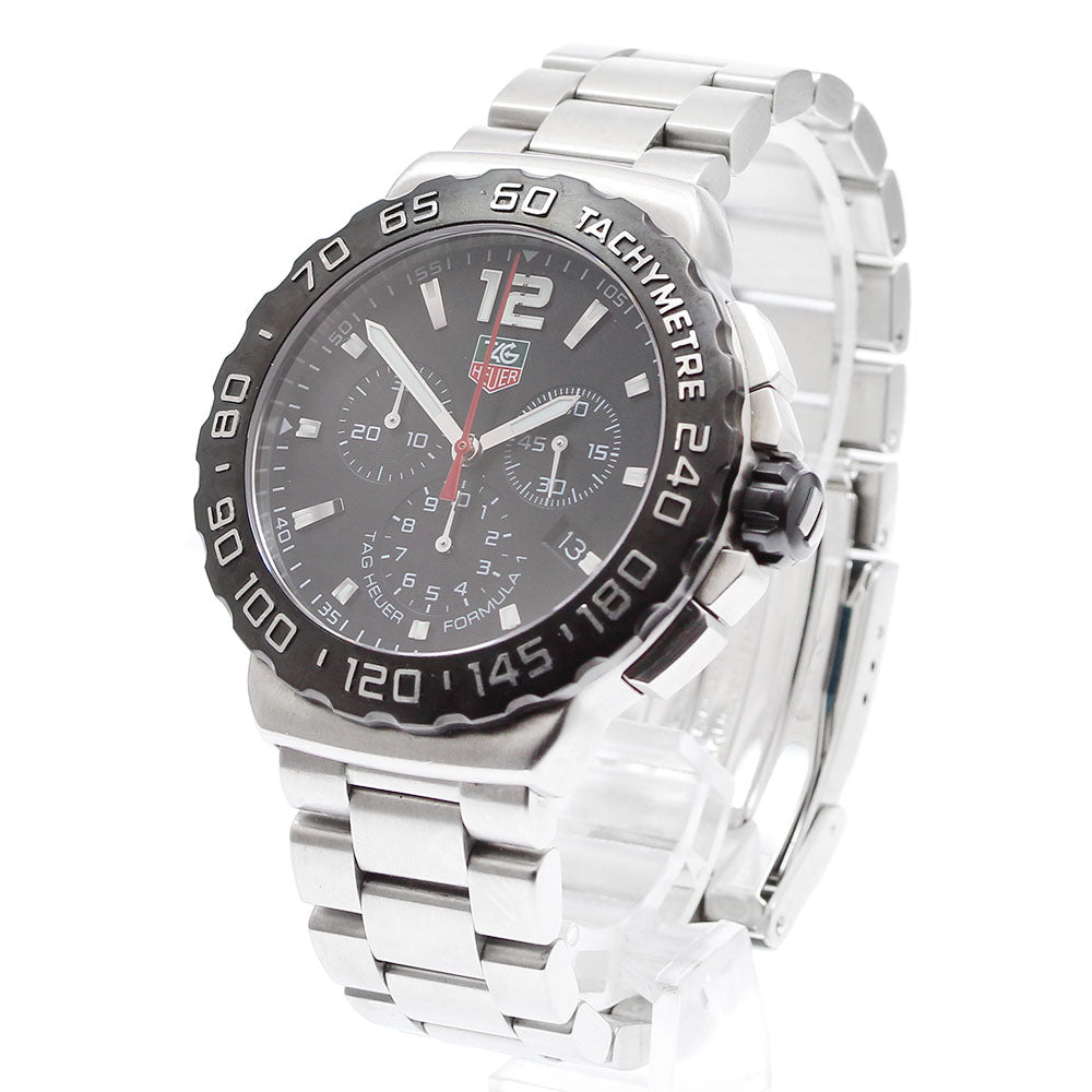 TAG HEUER Formula 1 CAU1110 Chronograph black Dial Quartz Men's Watch_904356
