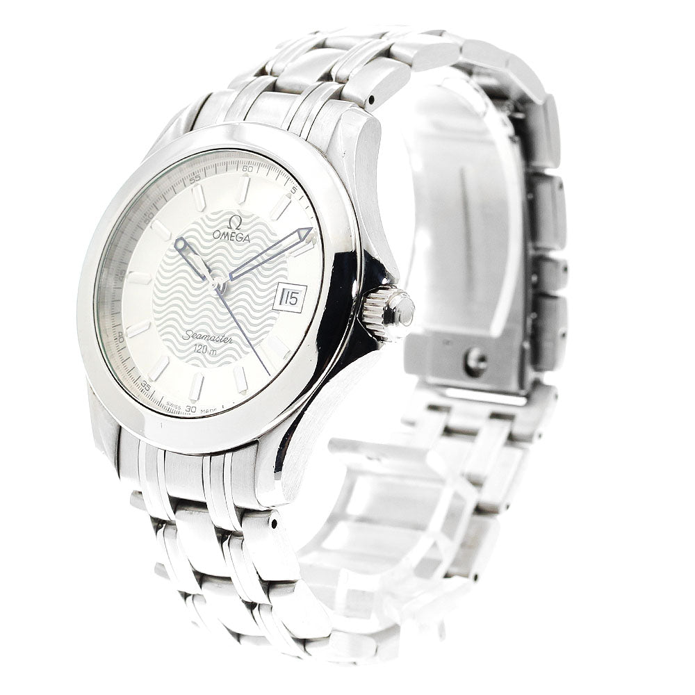 OMEGA Seamaster120 2511.31 Date Silver Dial Quartz Men's Watch_904359