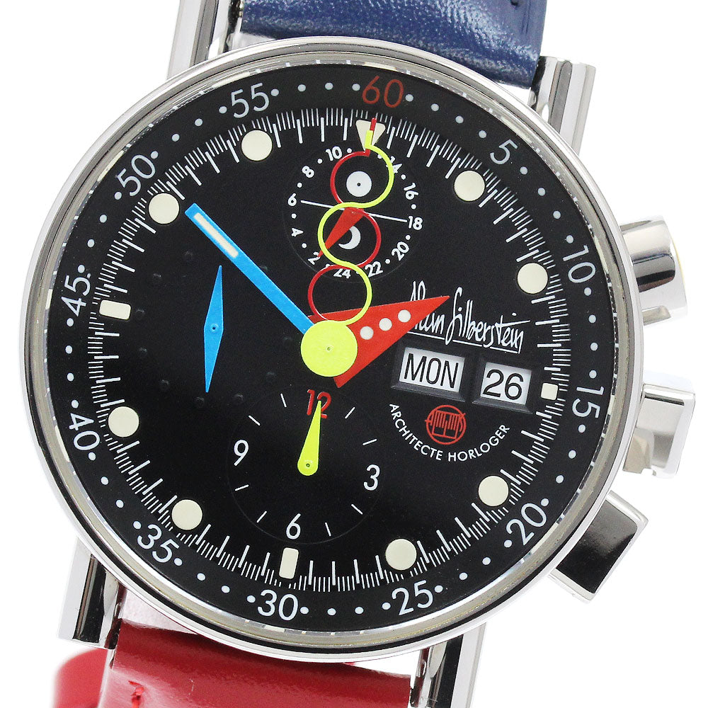 Alain Silberstein Chrono Bauhaus 500 limited Automatic Men's Watch_904360