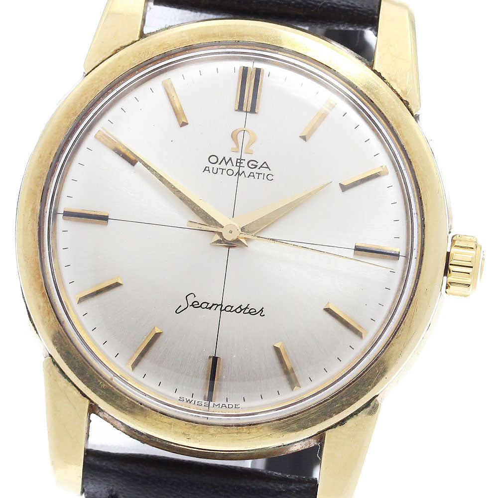 OMEGA Seamaster 14761 62SC Cal.552 Silver Dial Automatic Men's Watch_904361