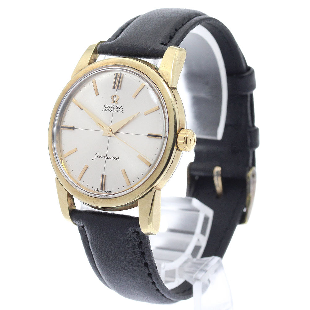 OMEGA Seamaster 14761 62SC Cal.552 Silver Dial Automatic Men's Watch_904361