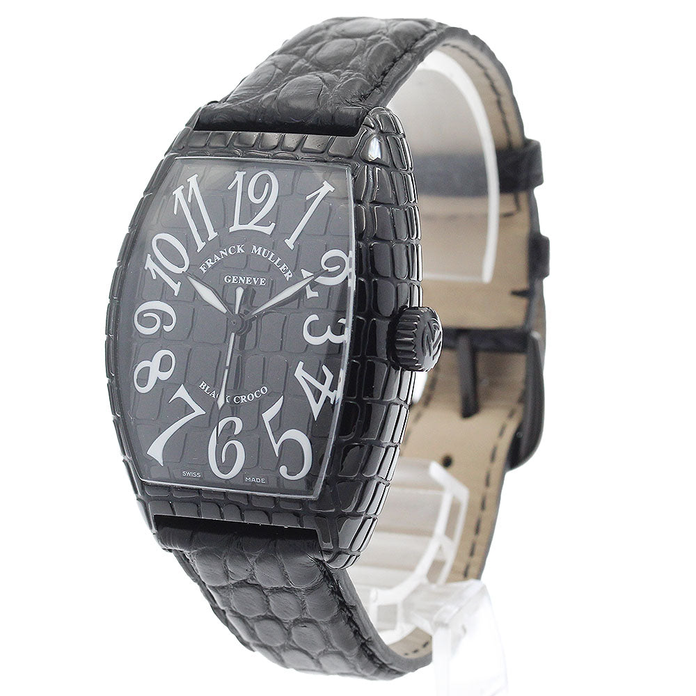 FRANCK MULLER Tono Carbex Black Croco 7880SCBLKCRO black Dial Automatic Men's Watch_904364