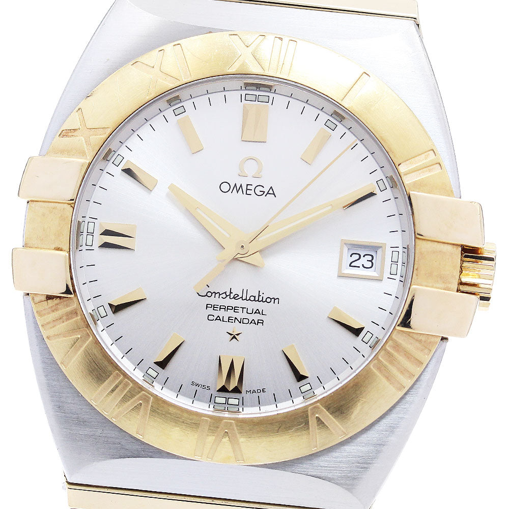 OMEGA Constellation 1213.30 Double eagle perpetual calendar Quartz Men's_904372
