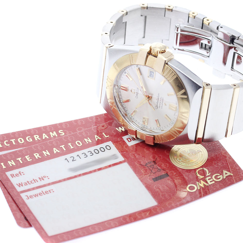 OMEGA Constellation 1213.30 Double eagle perpetual calendar Quartz Men's_904372