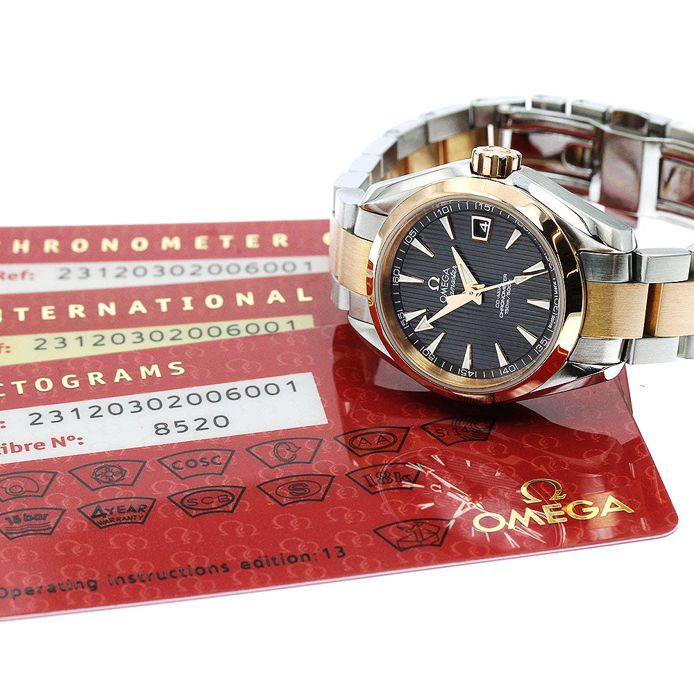 OMEGA Seamaster Aqua Terra 231.20.30.20.06.001 Automatic Ladies Watch_904375