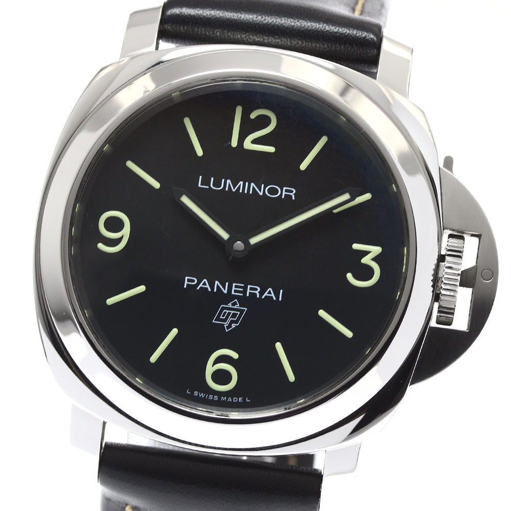 PANERAI Luminor Base Logo 3 Days Achaio PAM00773 Hand Winding Men's Watch_904377