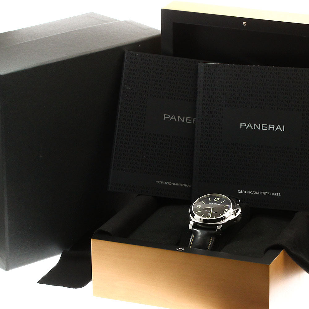 PANERAI Luminor Base Logo 3 Days Achaio PAM00773 Hand Winding Men's Watch_904377