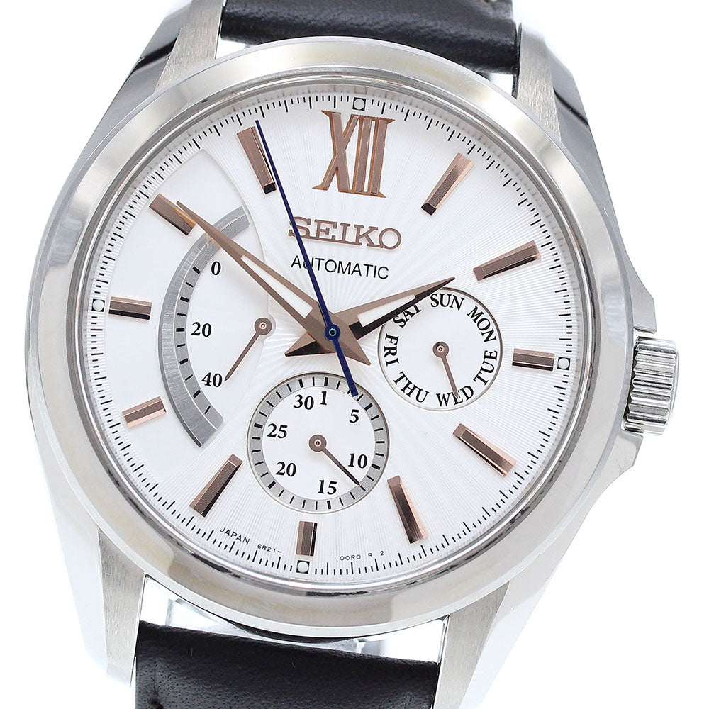 SEIKO Brights SDGC025/6R21-00W0 Day-Date Power Reserve Automatic Men's_904380