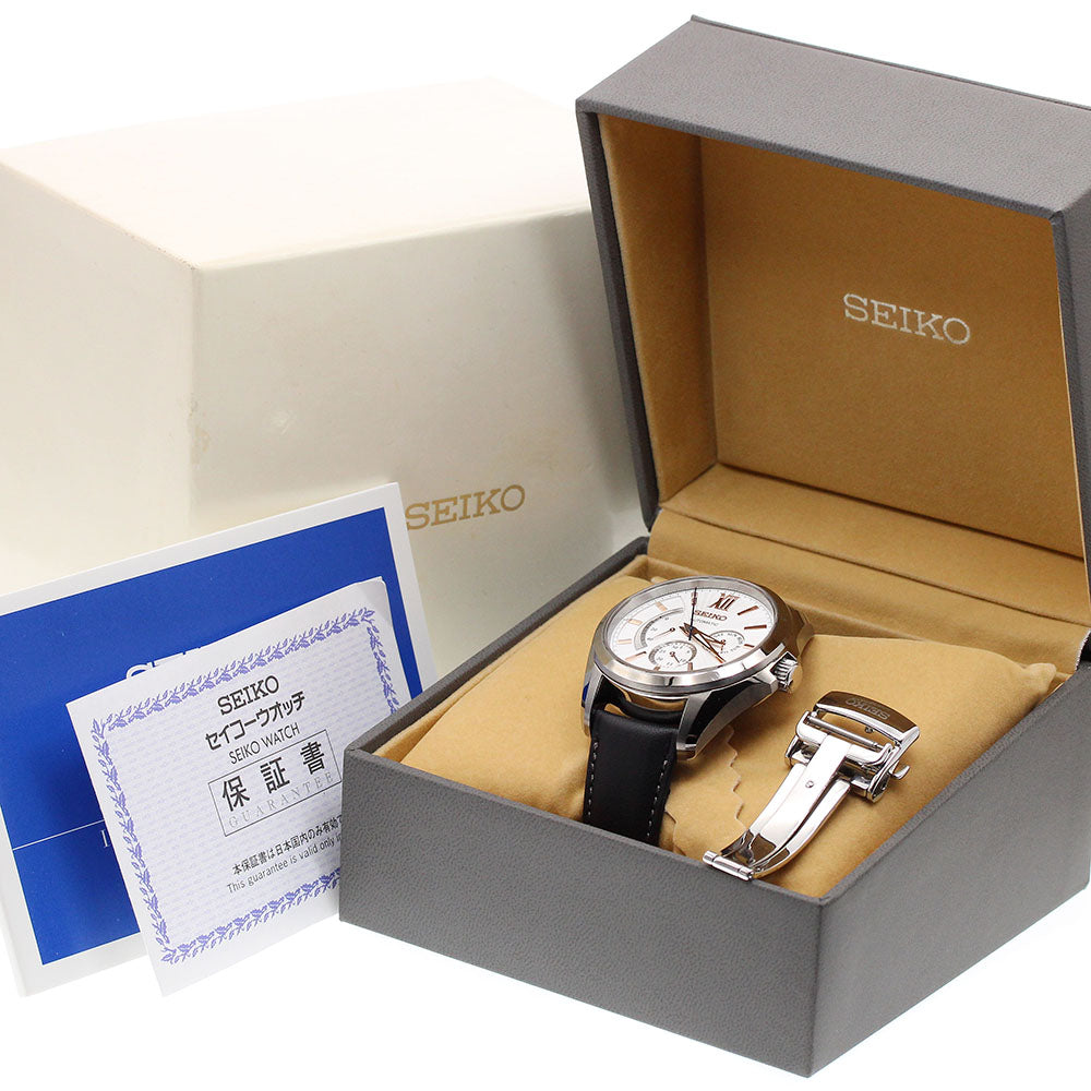 SEIKO Brights SDGC025/6R21-00W0 Day-Date Power Reserve Automatic Men's_904380
