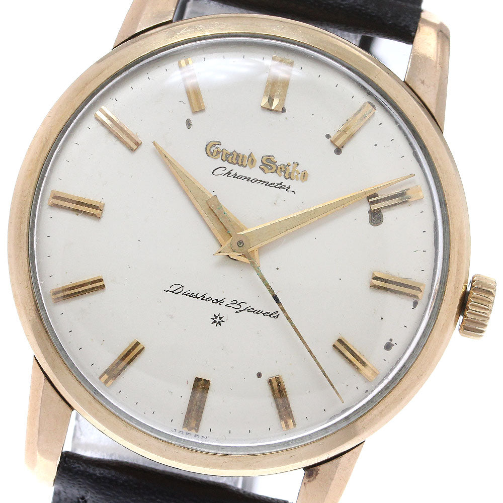 SEIKO GS Grand Seiko First J14070E cal.3180 vintage Hand Winding Men's_904385