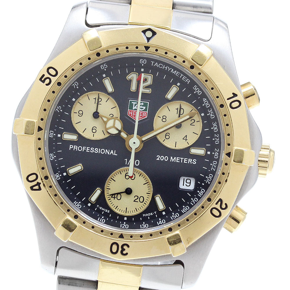 TAG HEUER Professional 200M CK1120 Chronograph Quartz Men's Watch_904395