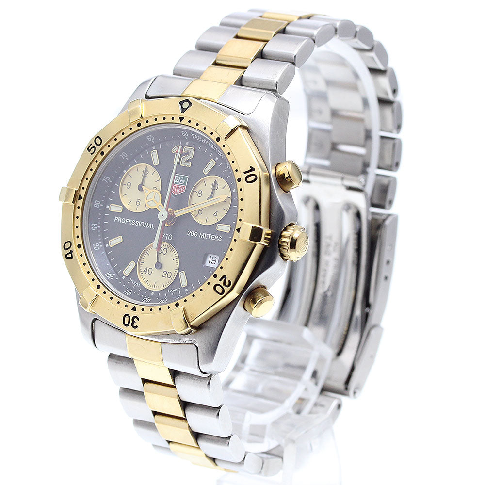 TAG HEUER Professional 200M CK1120 Chronograph Quartz Men's Watch_904395