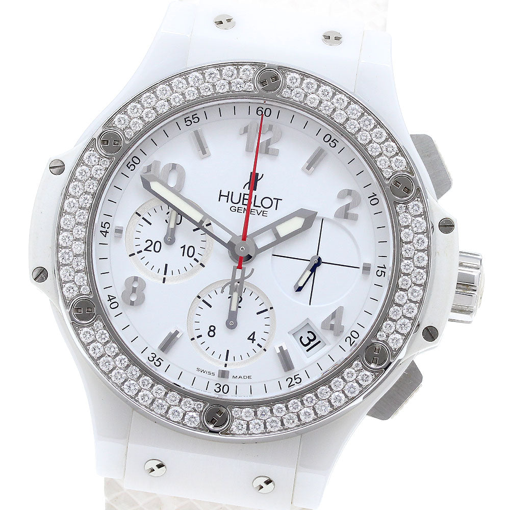 HUBLOT Big Bang Steel White Diamond 342.SE.230.RW.114 Automatic Men's_904400