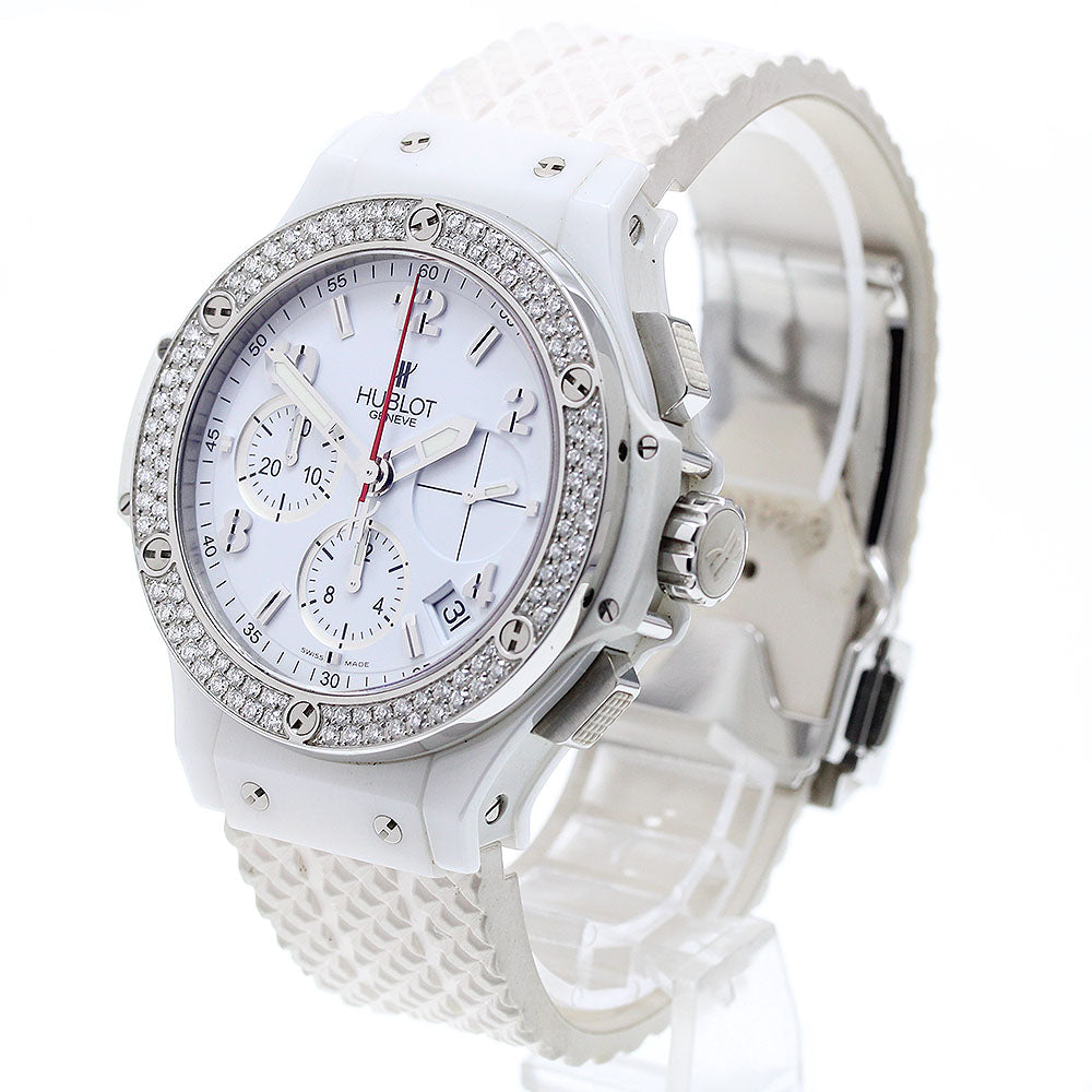 HUBLOT Big Bang Steel White Diamond 342.SE.230.RW.114 Automatic Men's_904400