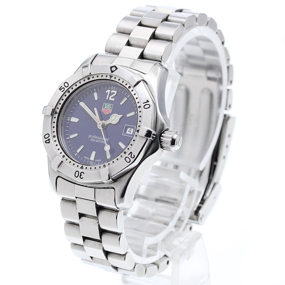 TAG HEUER 2000 Series Professional 200m WK1313 Navy Dial Quartz Ladies_904402