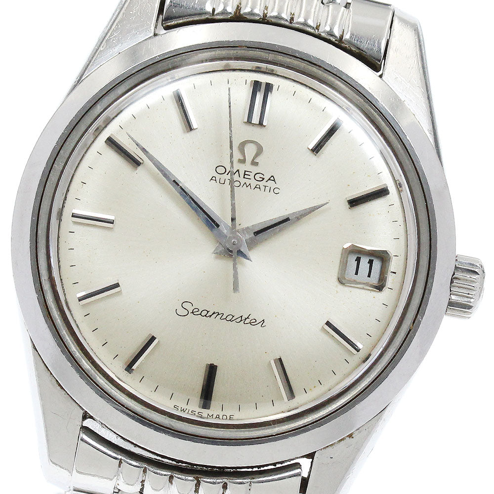 OMEGA Seamaster 166.010 Date cal.565 Rice breath Automatic Men's Watch_904441
