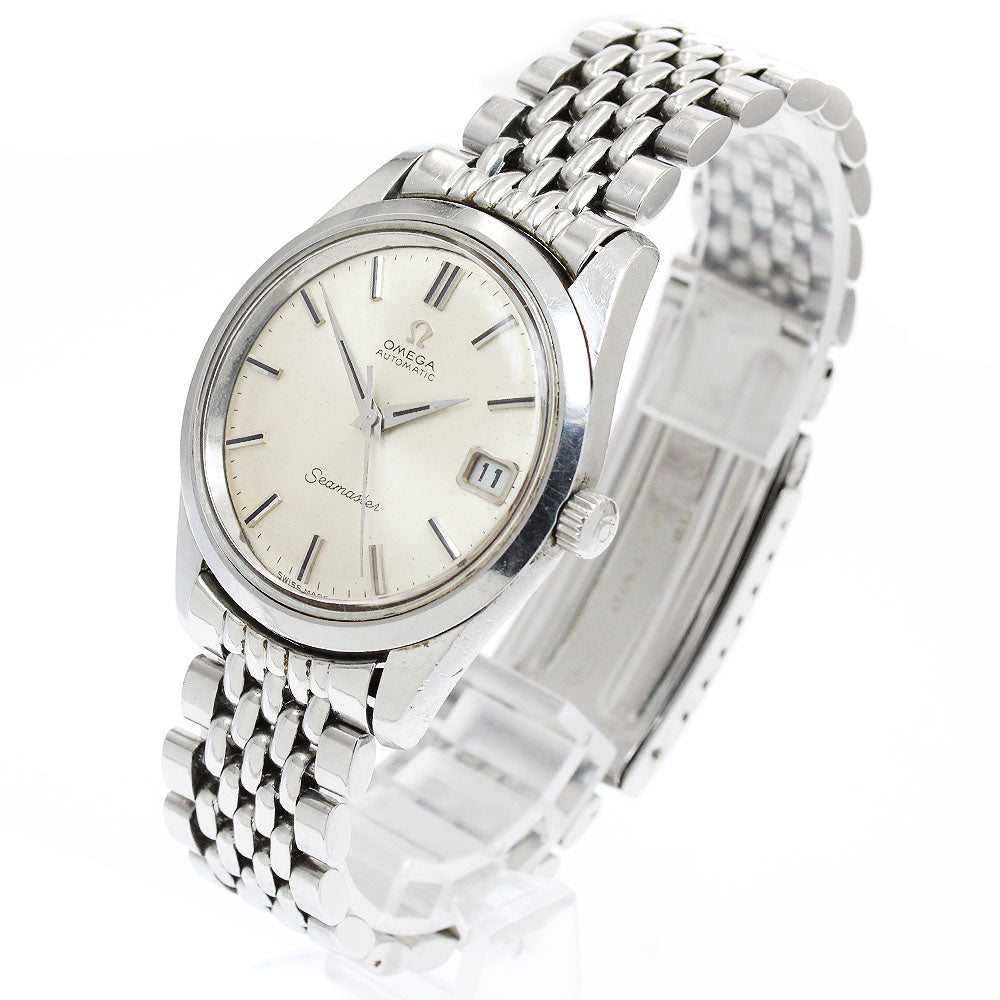 OMEGA Seamaster 166.010 Date cal.565 Rice breath Automatic Men's Watch_904441